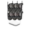 QDVOPHZA 8CH 6MP Wireless Camera Dual Lens WiFi Security System Kit NVR Recorder Set IP Camera 2-Way Audio Video Surveillance System(None,8CH NVR 6PCS Camera_U/K) view 1