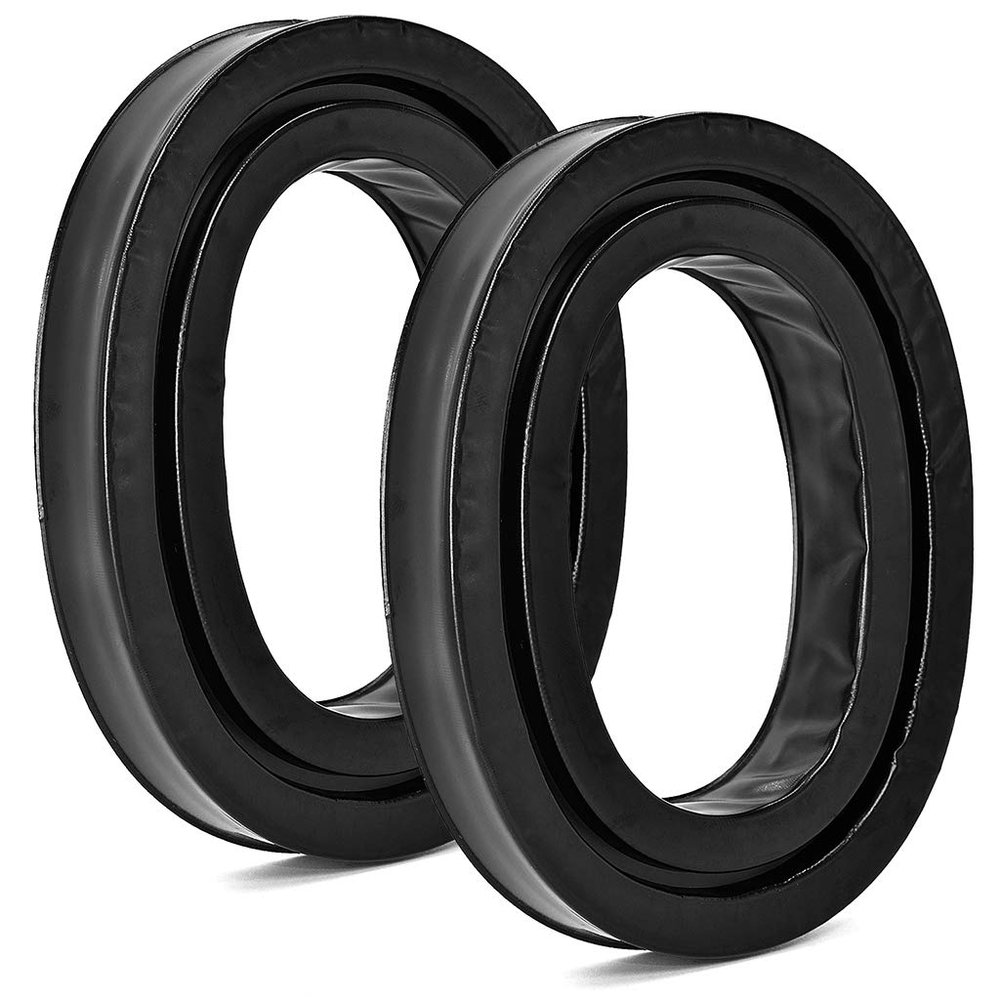 2pcs Silicone Gel Ear Pads Cushion Headphone Headset Earmuffs Replacement for WorkTunes Hearing Protector