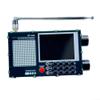 DP-666,TEF6686, Radio Full Band Portable Radio FM AM FM,Shortwave Radio RDS, 2.8-inch Resistive Touch LCD Color Screen, Automatic/Manual Radio Station Scanning, Squelch Function(Black) view 1