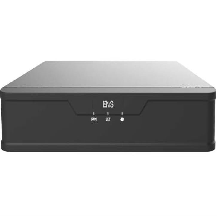 ENS Emerald 8CH 8MP PoE NVR with Video Analytics - EM-NVRV108-P8
