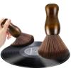 Brush Anti-Static ForVinyl Record Super Soft Brush with Wood Handle&Carbon Fiber Bristles view 2