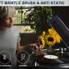 Brush Anti-Static ForVinyl Record Super Soft Brush with Wood Handle&Carbon Fiber Bristles view 3