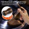 Brush Anti-Static ForVinyl Record Super Soft Brush with Wood Handle&Carbon Fiber Bristles view 4