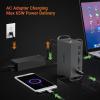 USB C Docking Station Triple Monitor, Laptop Docking Station with Dual 4K@60Hz HDMI, 4K@60Hz DP, 8 USB A/C Ports, 1000Mbps Ethernet, SD/TF Card Slot, 100W AC Power Adapter for Hp Dell Windows Laptops view 4