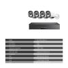 QDVOPHZA 6MP POE IP Camera System KIT Face Person Detection CCTV Video Surveillance Security G.Craftsman(None,6MP 6Cam 8NVR) view 3