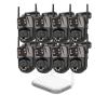 QDVOPHZA 8CH 6MP Wireless Camera Dual Lens WiFi Security System Kit NVR Recorder Set IP Camera 2-Way Audio Video Surveillance System(None,8CH NVR 8PCS Camera_U/K) view 1