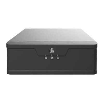 UNV - NVR301-04S3-P4 - UNV NVR301-04S3-P4 4K Network Video Recorder (Replacement for NVR301-04X-P4)