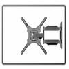 TV/Monitor Wall Mount Bracket (VESA Standard, Angle Adjustment, 1 arm Type 32-60 Compatible, LED/LCD Compatible) BS-MH35-KR view 3