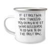 Funny Developer Mug Gifts: Encouragement for Developers, Developer Humor Gifts, If At First You Don't Succeed Funny Camping Mug Gifts from Santa for Husband, Sweetheart, or Colleague view 1