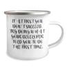 Funny Developer Mug Gifts: Encouragement for Developers, Developer Humor Gifts, If At First You Don't Succeed Funny Camping Mug Gifts from Santa for Husband, Sweetheart, or Colleague view 2