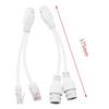 SJZBIN Waterproof POE Combiner Splitter Adapter Run 2 IP Cameras on 1 Cable view 2
