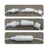 SJZBIN Waterproof POE Combiner Splitter Adapter Run 2 IP Cameras on 1 Cable view 4