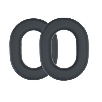 2 PCS Leather Ear Pad Cushion Earpad Pillow for Clark H10 Series Aviation Headset 60 20 76 30 40