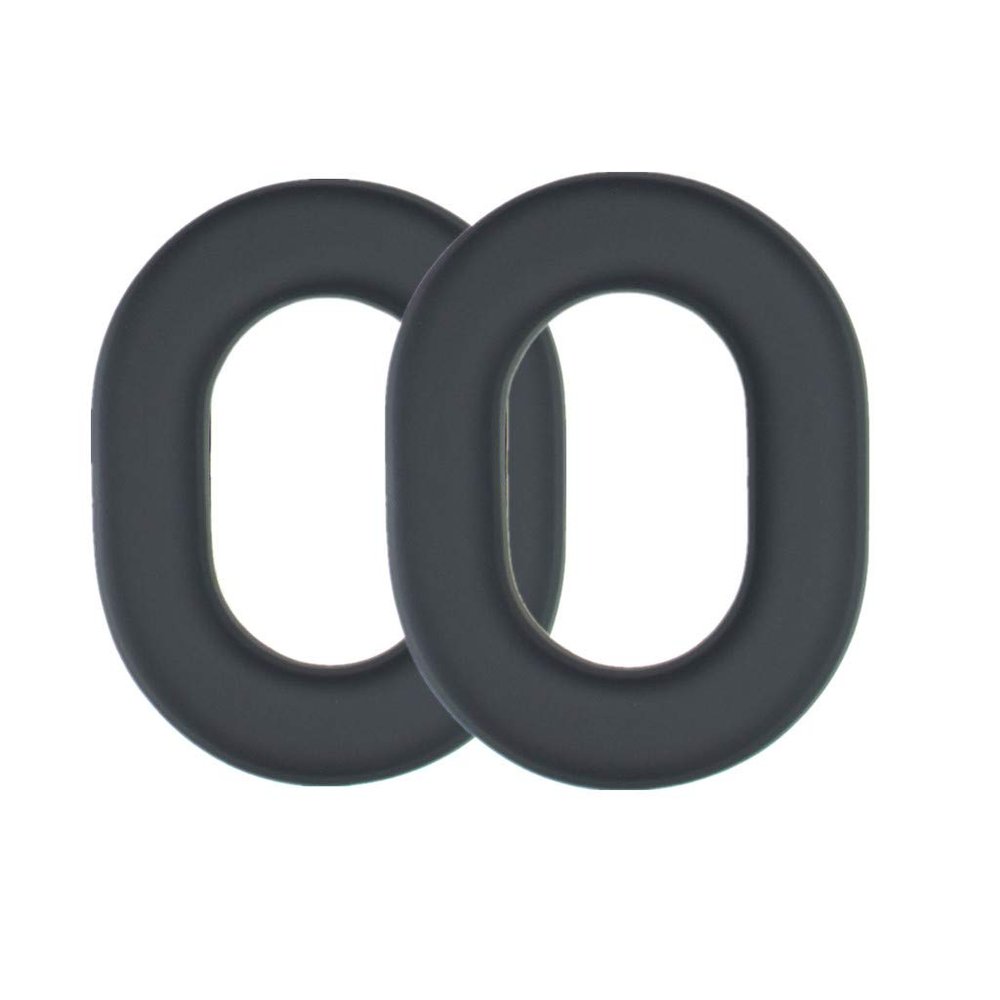 2 PCS Leather Ear Pad Cushion Earpad Pillow for Clark H10 Series Aviation Headset 60 20 76 30 40