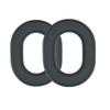 2 PCS Leather Ear Pad Cushion Earpad Pillow for Clark H10 Series Aviation Headset 60 20 76 30 40 view 1