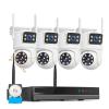6MP WiFi Dual Lens Camera Security System Kit 3K IP Cameras Security System 16CH NVR Wireless CCTV Surveillance System(None,16CH NVR 8 Cameras) view 2