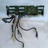 for DGWM2 0Y776M 06V580 for R510 R515 12 Bays SAS SATA HDD backplane Board view 1