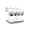 QDVOPHZA 8CH NVR 5MP Wireless Camera Kit Ai Humman Detect Outdoor 3MP PTZ WiFi Night Vision CCTV Security Surveillance System(None,8CH NVR x 6 Cam 5MP) view 2