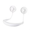 A1DFDFGOQSFG Mini USB LED Fan Portable Neck Fan Small Hanging Neck Cooling Ventilation Handheld Air Cooler Conditioner for Small Fans view 2