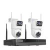 6MP WiFi Dual Lens Camera Security System Kit 3K IP Cameras Security System 16CH NVR Wireless CCTV Surveillance System(None,16CH NVR 2 Cameras) view 1