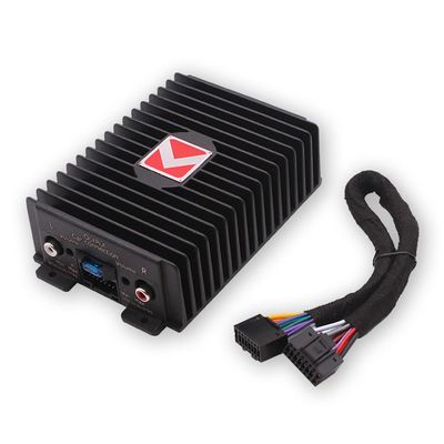 4-Channel Car Amplifier 80Wx4 dio Modification Power Amplifier Digital Sound Processor Class A/B for Android Car Player