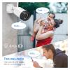 5MP WiFi Surveillance Camera System Color Night Vision P2P Wireless Street Security CCTV Camera Kit 10CH Wireless NVR Set(None,05) view 4