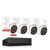 4K Surveillance System 8MP 4MP Two Way Audio PTZ CCTV POE AI Security Camera 8CH P2P NVR Video Surveillance Kit(None,8CH 8MP with 6 Cam) view 2