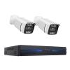 QDVOPHZA 8CH 5MP 8MP POE Surveillance System Two Way Audio 8MP Colorful Night Vision NVR Kit CCTV H.265 P2P Video Surveillance Set(None,8CH 5MP with 2 Cam) view 1