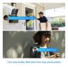 QDVOPHZA 8CH 5MP 8MP POE Surveillance System Two Way Audio 8MP Colorful Night Vision NVR Kit CCTV H.265 P2P Video Surveillance Set(None,8CH 5MP with 2 Cam) view 3