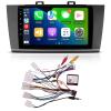 ViaBecs 9 Inch QLED Touch Screen Android 12 Car Radio for Subaru Legacy Outback 2015-2018, 6G+128G, Wireless Apple Carplay, Android Auto, 5G WiFi, DSP, SWC, AM FM Radio view 1