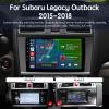 ViaBecs 9 Inch QLED Touch Screen Android 12 Car Radio for Subaru Legacy Outback 2015-2018, 6G+128G, Wireless Apple Carplay, Android Auto, 5G WiFi, DSP, SWC, AM FM Radio view 2