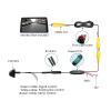 Car Backup/Front View Camera 170 Wide Angle Fisheye 1080P Night Vision Rear View Camera  Adjustable Angle IP68 Waterproof/Night Vision/AHD1080P/High-definition CVBS Optional view 3