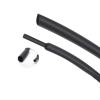 LIXIAOC 5 Meters/lot DIY Black 2:1 Cable Sleeve 1mm 1.5mm 2mm 2.5mm 3mm 3.5mm 4mm 5mm 6mm Heat Shrink Tubing Tube(1mm (5 Meter)) view 1