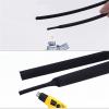 LIXIAOC 5 Meters/lot DIY Black 2:1 Cable Sleeve 1mm 1.5mm 2mm 2.5mm 3mm 3.5mm 4mm 5mm 6mm Heat Shrink Tubing Tube(1mm (5 Meter)) view 3