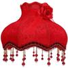 ANDRESLAD Antique Style Lampshade Decorative Vintage Lamp Cover for Desk Floor Hotel view 1