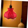 ANDRESLAD Antique Style Lampshade Decorative Vintage Lamp Cover for Desk Floor Hotel view 2