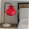 ANDRESLAD Antique Style Lampshade Decorative Vintage Lamp Cover for Desk Floor Hotel view 3