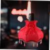 ANDRESLAD Antique Style Lampshade Decorative Vintage Lamp Cover for Desk Floor Hotel view 4