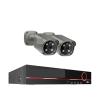 4K Ultra HD 8MP Security POE NVR Kit Human Face Detect AI Smart Camera Outdoor Home CCTV Video Surveillance Camera Set(None,8CH NVR and 2 Camera) view 1