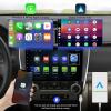 2+32G Android 12 Double Din Car Stereo for Toyota Camry 2012-2014 with 10.1 Inch Touchscreen Radio Built-in Wireless Carplay/Android Auto/GPS/Bluetooth/FM/AUX-in/Steering Wheel Controls/Backup Camera view 2