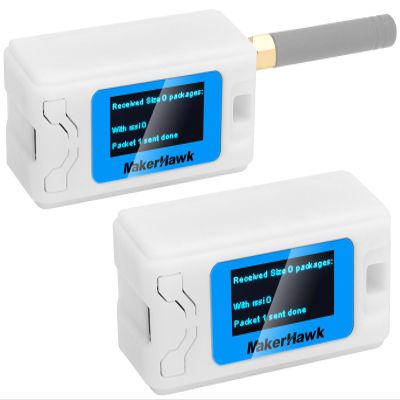 2 Pack Protective Case for ESP32 LoRa V3 Development Board Antenna OLED Display with Type C and Copper Tube Antenna Interface (Upgraded)