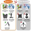 Binoculars 25x30 for Adults with Universal Phone Adapter, Tripod and Tripod Adapter,Large Eyepiece Easy Focus Compact and Waterproof Binoculars for Bird Watching,Hiking and Travel view 2