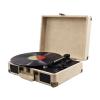 GenSDH Vinyl Record Player Retro Phonograph Vinyl Record Electro-Mechanical Record Player Record Player for Office view 1