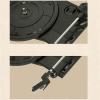 GenSDH Vinyl Record Player Retro Phonograph Vinyl Record Electro-Mechanical Record Player Record Player for Office view 4