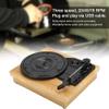 GenSDH Portable Vinyl Record Player,33/45/78 RPM 3-Speed Vinyl Turntable with Stereo Speaker,USB Digital Output Vinyl Stereo Record Player,Support 7In,10In,12In Vinyl Records view 3