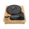 GenSDH Portable Vinyl Record Player,33/45/78 RPM 3-Speed Vinyl Turntable with Stereo Speaker,USB Digital Output Vinyl Stereo Record Player,Support 7In,10In,12In Vinyl Records view 4