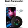 Miracle Mini Bluetooth Shower Speaker with LED Light, Waterproof Suction Cup view 2