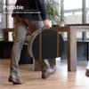 GenSDH Portable Suitcase Vinyl Record Player with Built-in Stereo Speakers,3-Speed Belt-Driven,Turntable Support Headphone Jack,USB Playback/RCA Outputaux-in view 2