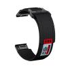 20mm 22mm 26mm Nylon Strap for Garmin Fenix 8 E 7 7X Pro 6 6X 5 5X Plus Quick Fit strap instinctive 2 bracelet(Black,20mm) view 1