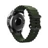 22 26mm Silicone Strap For Garmin Fenix 8/E/7/7X/5/5 Plus/6/6 Pro Bracelet For Forerunner 965 Replacement Watchband for Instinct/Enduro(Army green,22mm) view 1